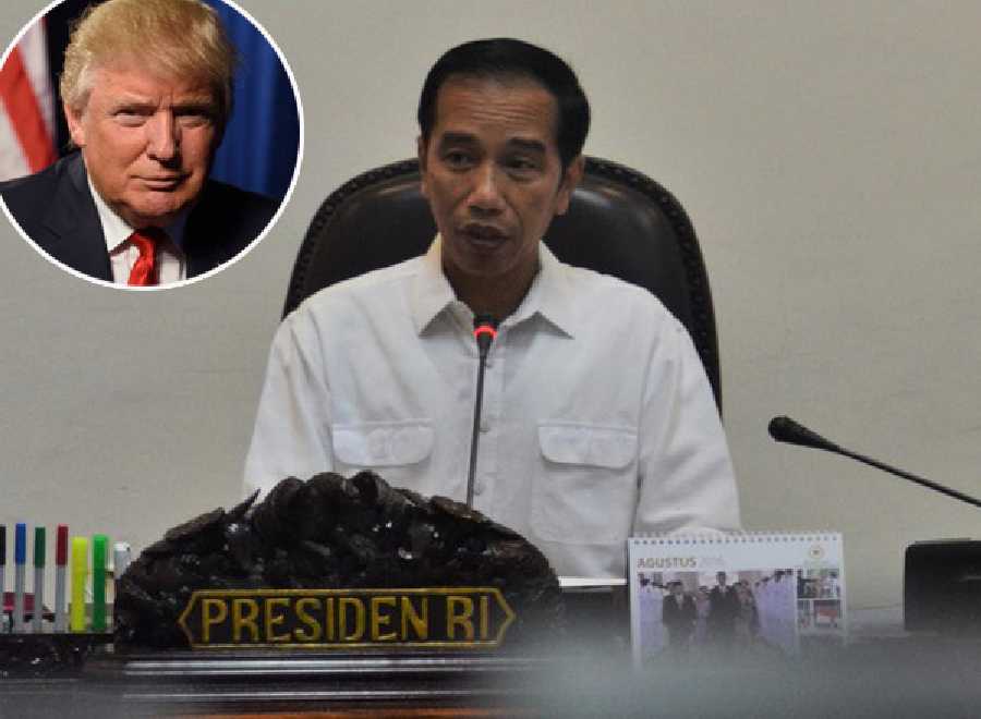 Donald Trump Ingin Bangun Markas di Bulan, Jokowi Masih Repot karena Ahok dan SBY