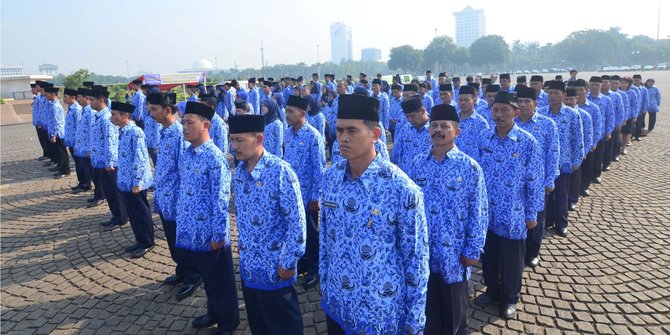 DPR Pertanyakan Rencana Rasionalisasi Satu Juta PNS