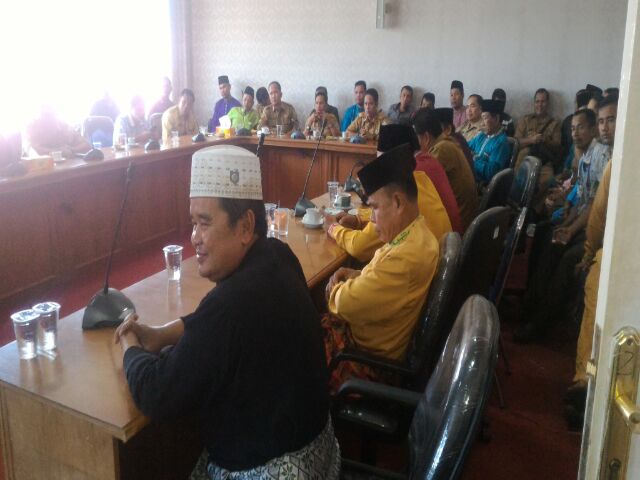 DPRD Pelalawan Akan Bahas Dokumen DOB Kabupaten Pemekaran Petalangan