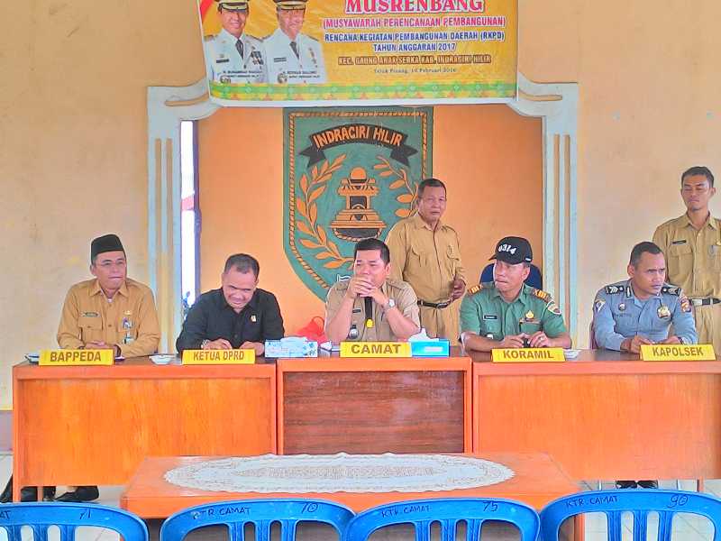 Kritik SKPD di Inhil, Dewan: Kerja Jangan Sistem Kebut Semalam, Hasilnya Asal Jadi