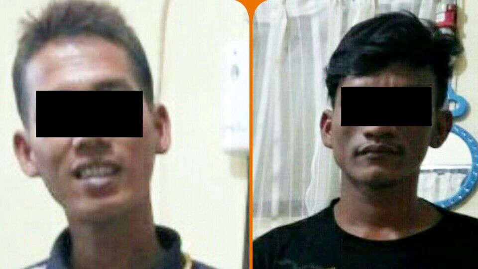 Dua Orang Tersangka Pengeroyokan, Setelah 2 Minggu Bersembunyi Akhirnya Dibekuk Polisi