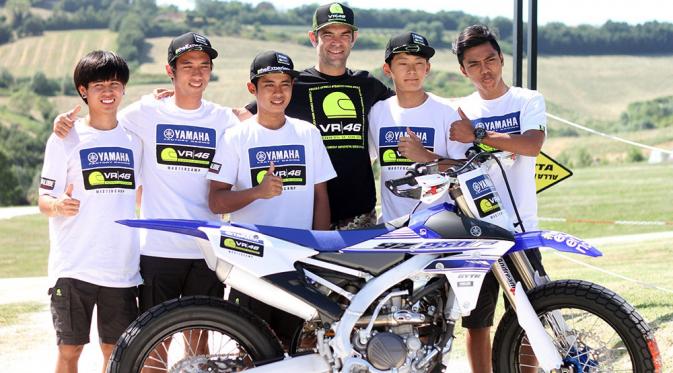 Dua Pembalap Indonesia Mulai Latihan di VR46 Riders Academy