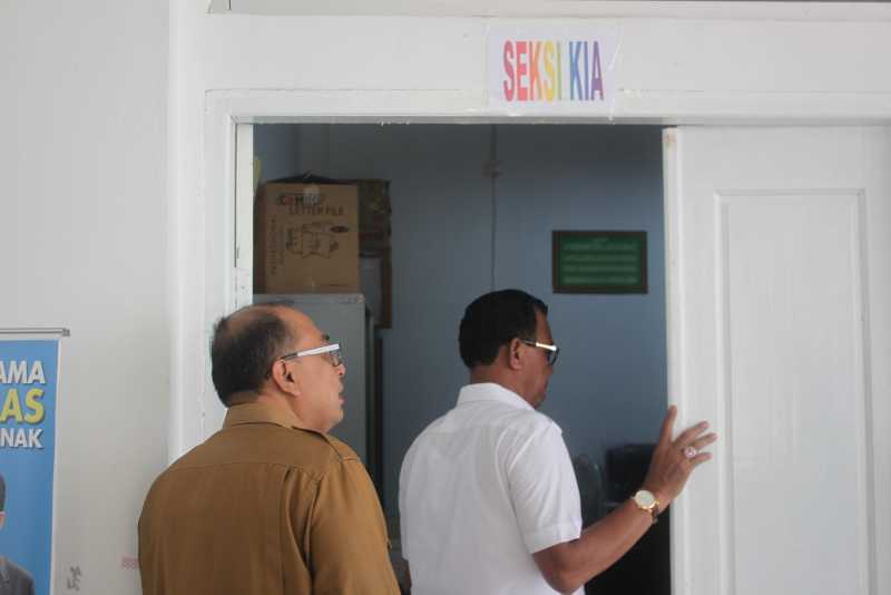 Duh, Dibangun 2 Lantai, Kantor Diskes Rohil yang Pernah Kemalingan Tak Punya Areal Parkir