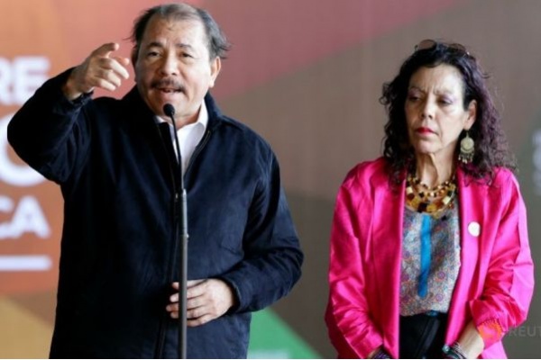 Dunia Sudah Gila, Presiden Nikaragua Maju sebagai Presiden dan Tunjuk Istrinya Jadi Cawapres