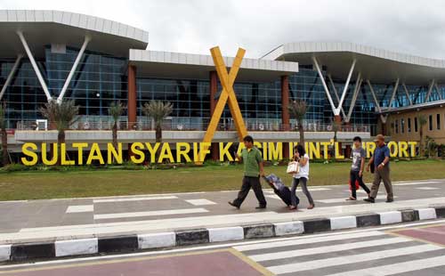 Fantastis .......Di Bandara SSK II Pekanbaru akan Dibangun Hotel