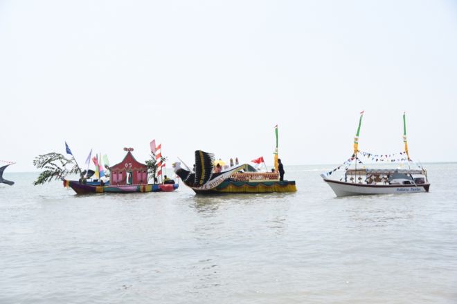 Festival Pantai Rupat 2015 Meriah