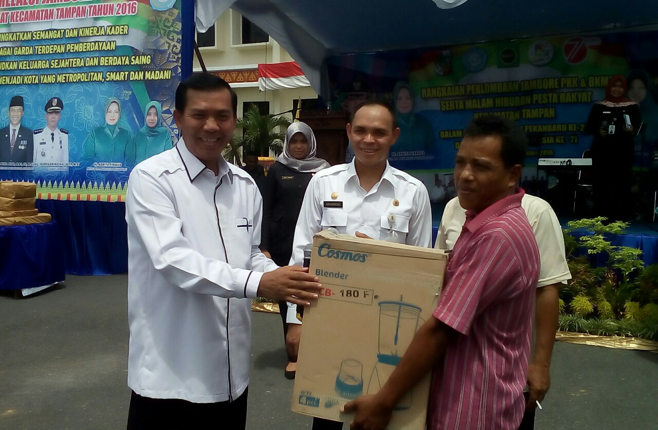 Firdaus : Jambore Bisa Tingkatkan Kreativitas Para PKK dan BKMT