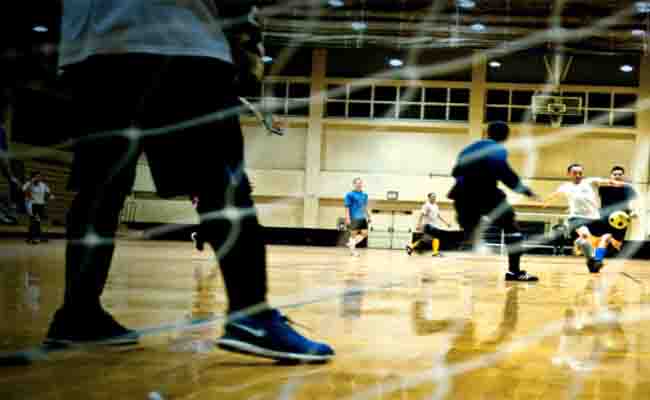 Futsal PWI Riau U 27 Libas Kaltim 8-4
