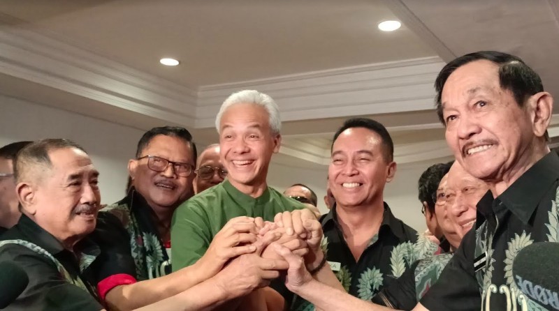 Ganjar Ditanya Berpasangan dengan Andika: Kita Siap