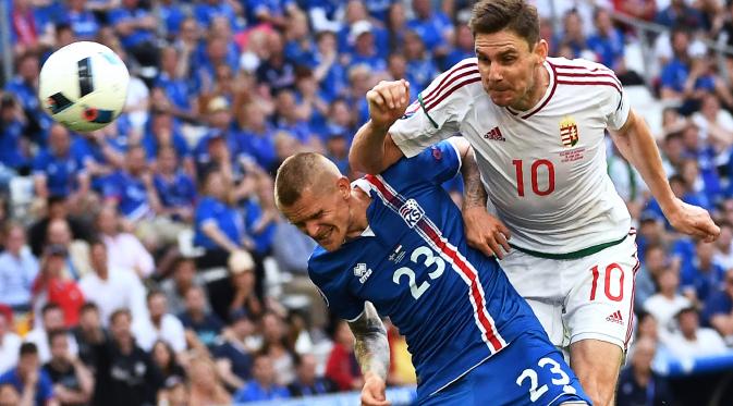 Gol Bunuh Diri Birkir Buyarkan Kemenangan Islandia