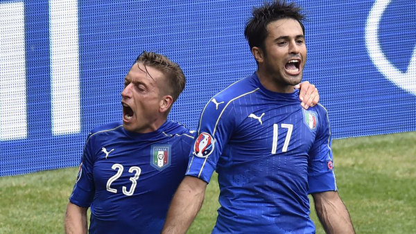 Gol Indah Eder Antar Italia Lolos ke 16 Besar Piala Eropa