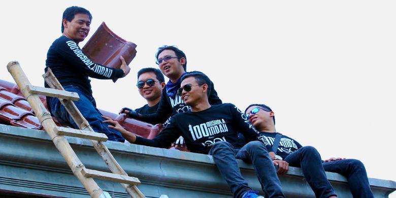 Grup Band Wali Nabung untuk Akhirat, Ini Caranya