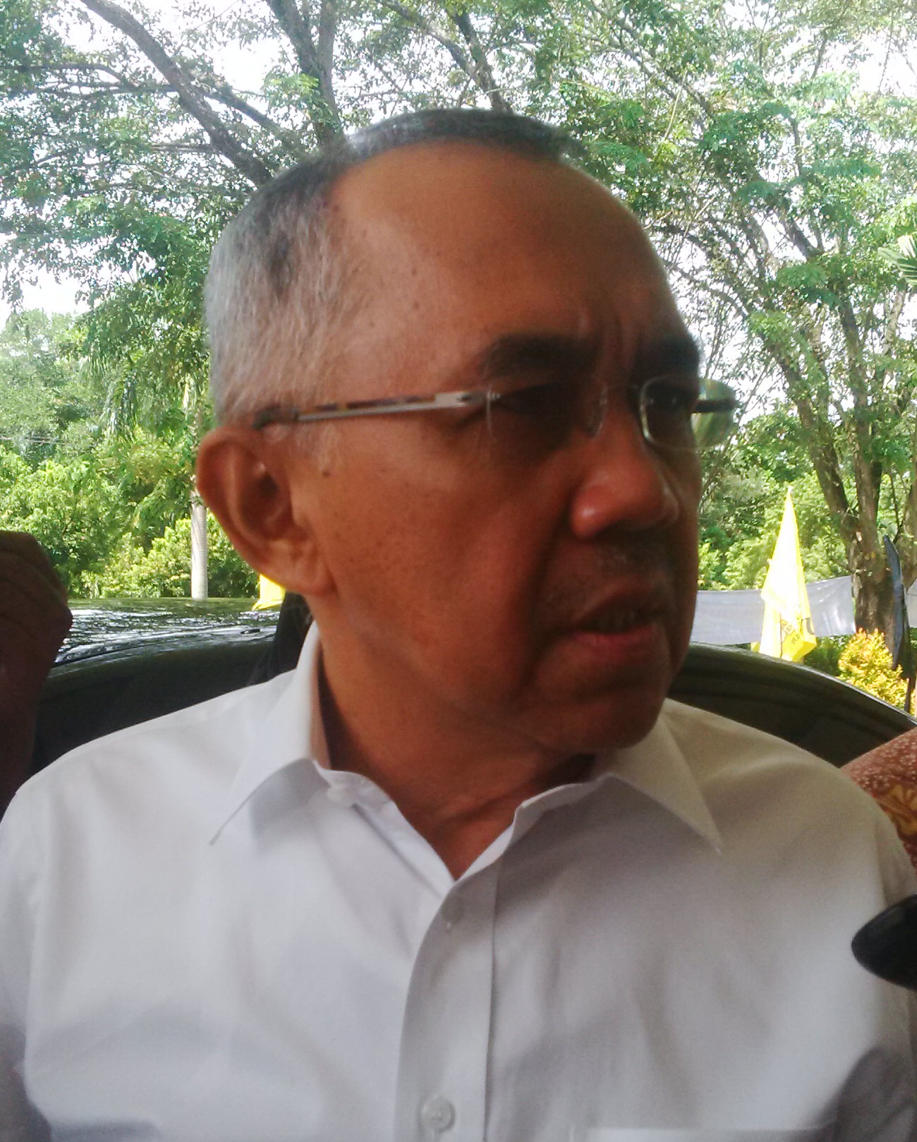 Gubernur Riau Belum Mau Berkomentar Terkait Unjuk Rasa Tenaga Medis Beberapa Waktu Lalu