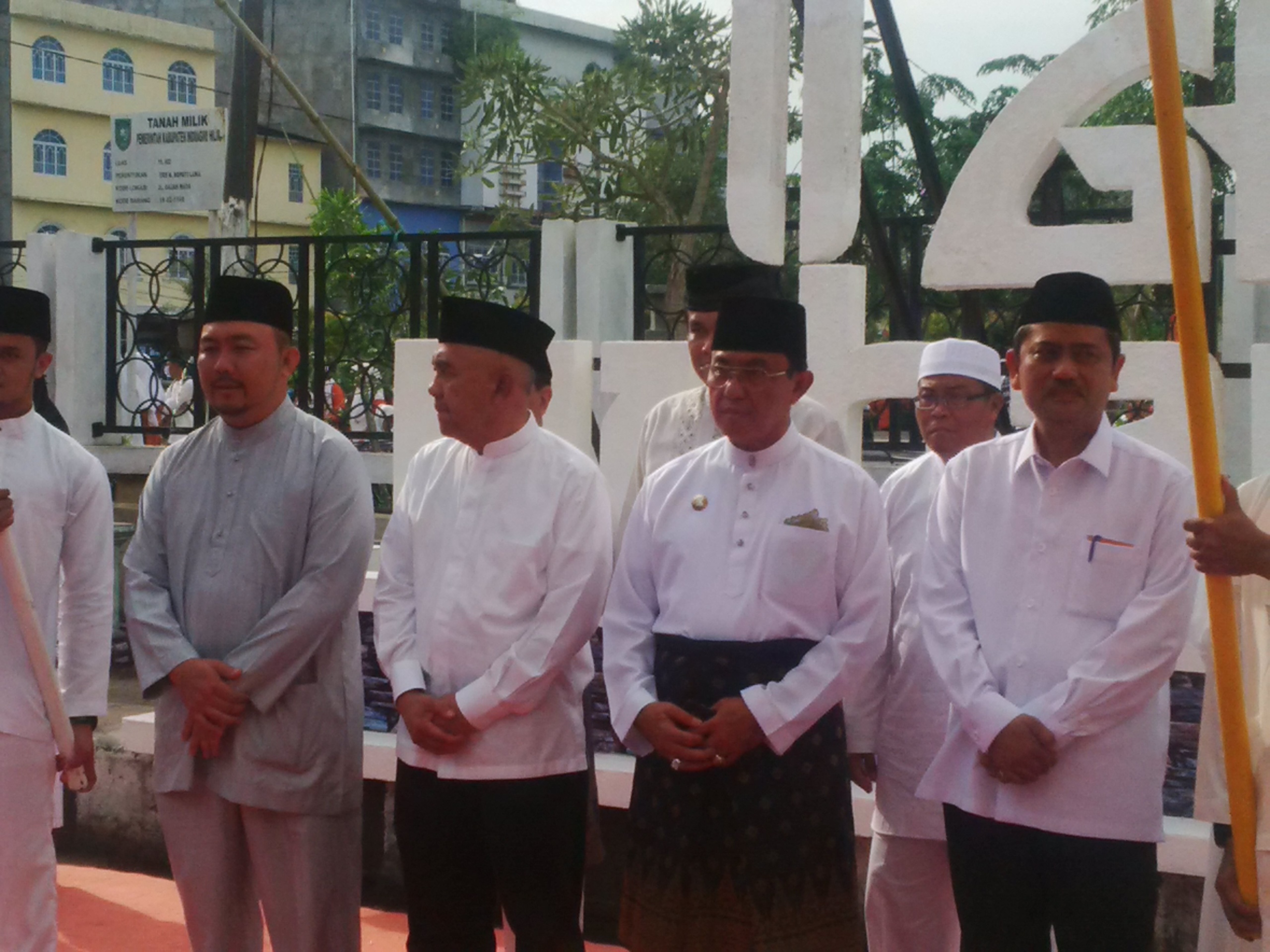 Gubri Hadiri Istigotsah dan Tabligh Akbar Gema Muharram di Tembilahan