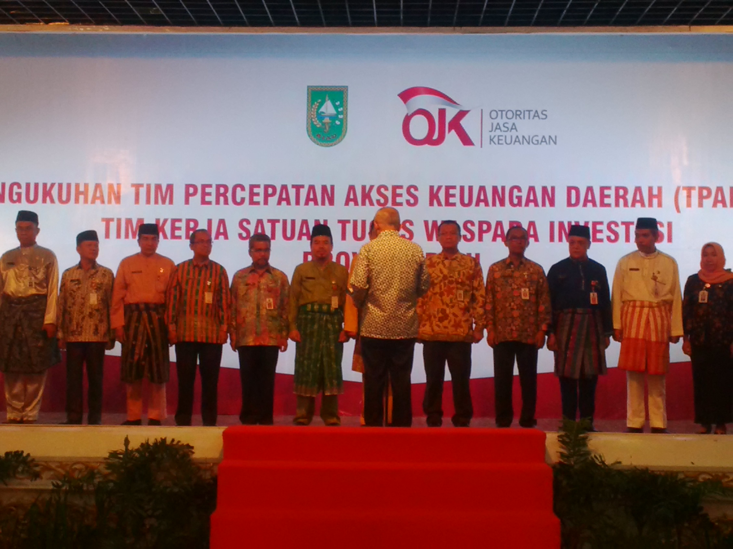 Gubri Harapkan Tidak Ada Lagi Investasi Ilegal di Riau