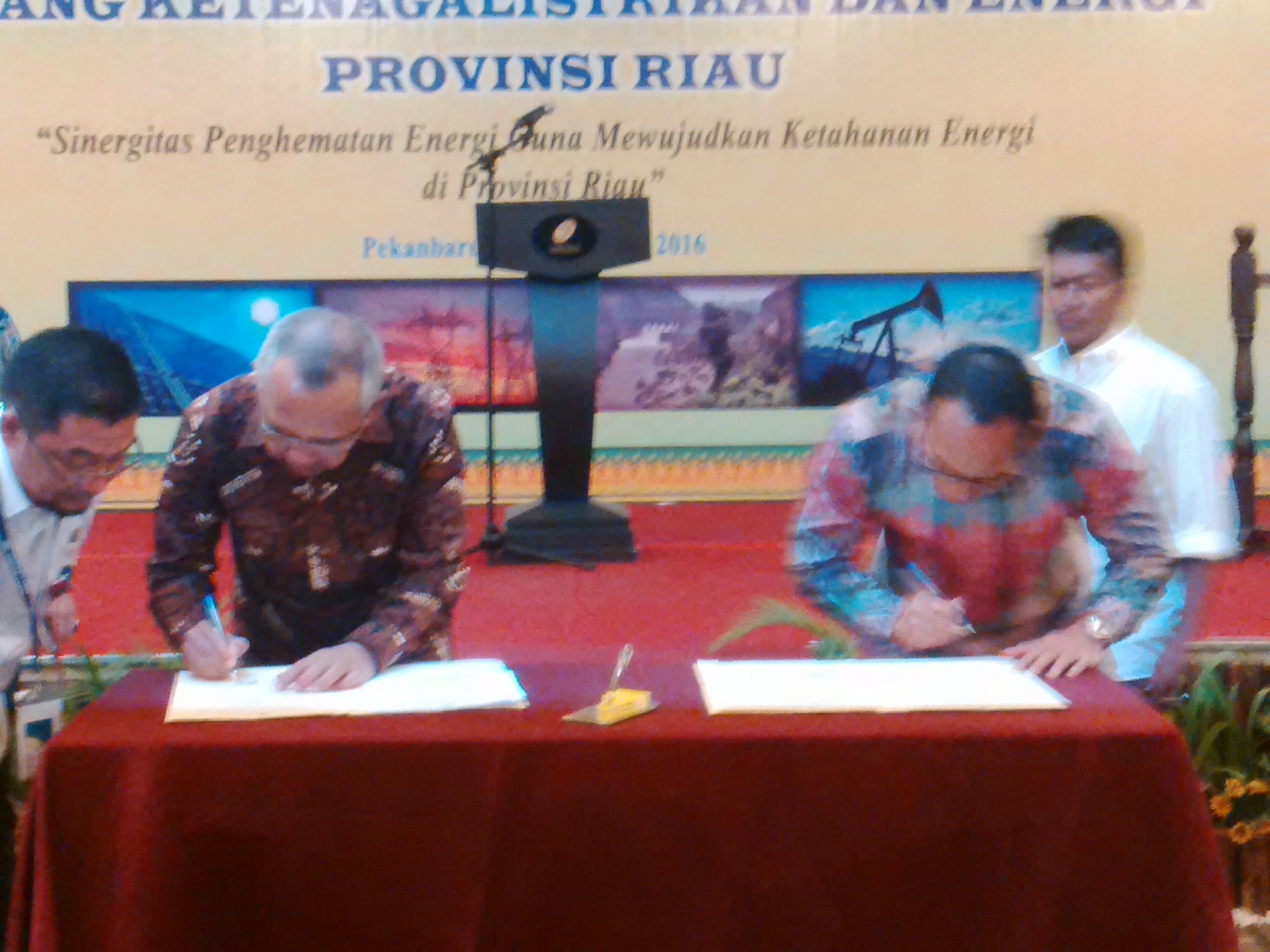 Gubri Tandatangani MoU dengan PLN WRKR