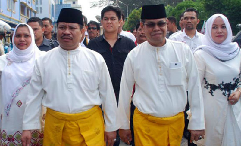 Hadiri Pelantikan PAC PP Mandau, Ini Pesan Bupati Bengkalis