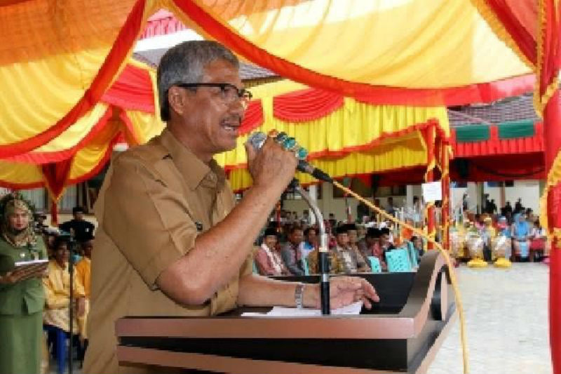 Hadiri Wisuda Santri, Ini Pesan Bupati Sukarmis