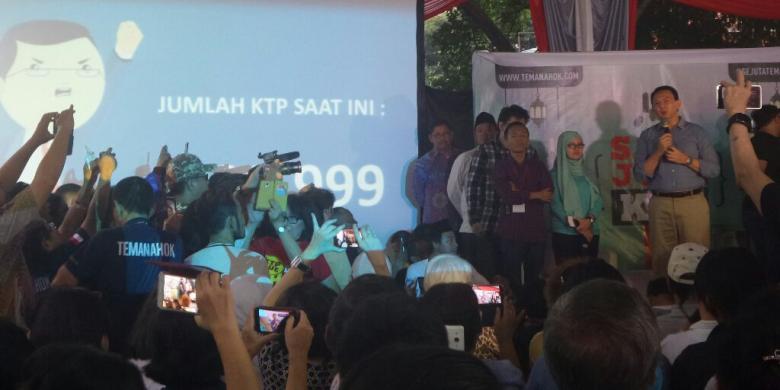 Harapan Ahok untuk 'Teman Ahok'