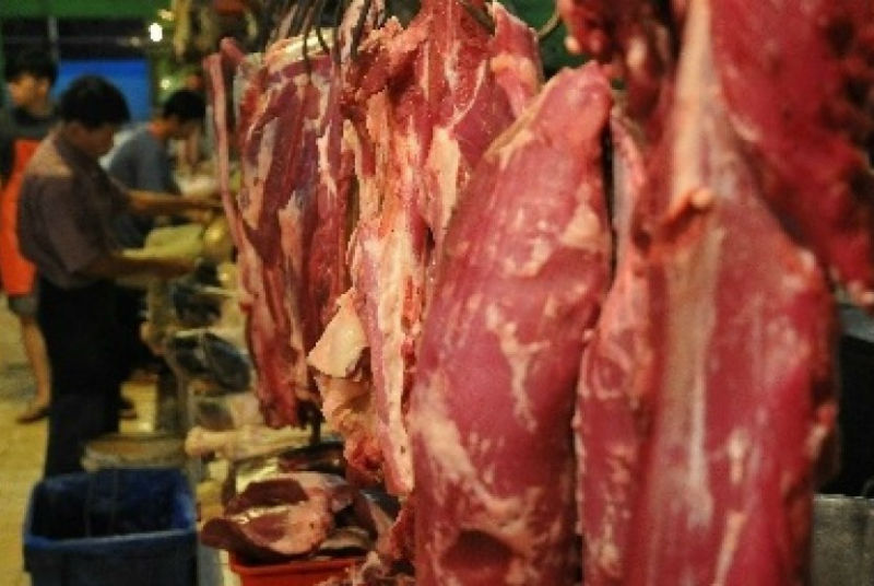 Harga Daging Sapi di Kandis Masih Rp150 Ribu