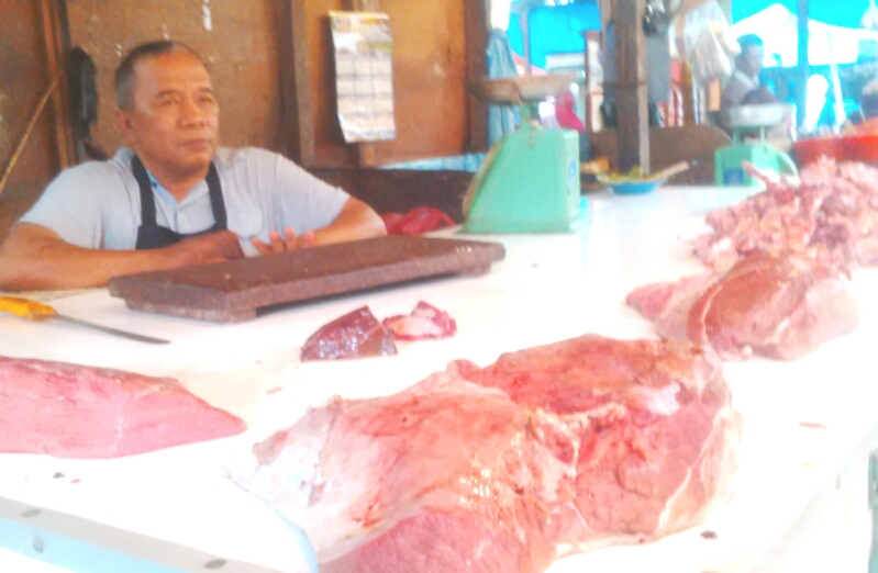 Harga Daging Sapi Stabil di Dumai, Penjualan Menurun