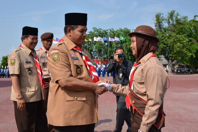 Harrofie: Pramuka Bentuk Karakter Generasi Muda Andal