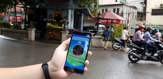 Hati-hati, Pemain Pokemon Go di Dumai Sering Rem Mendadak