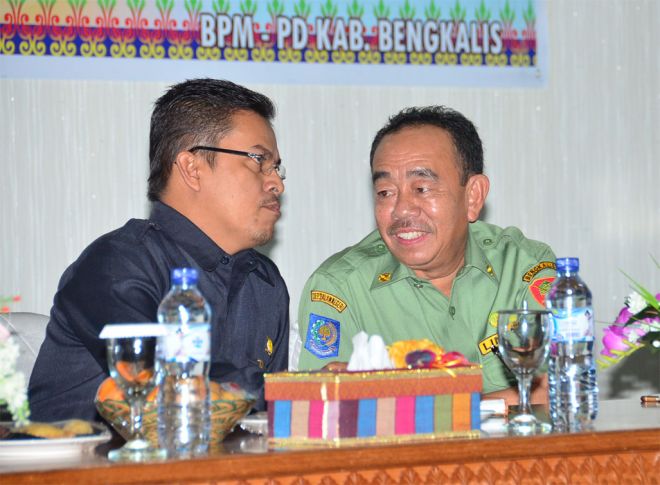 Herliyan Minta Aparat Desa Kreatif