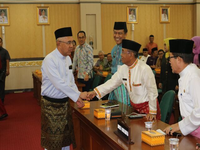 HM Harris Hadiri Acara Rembug Integritas Nasional dan Festival HANI Tahun 2016 di Pekanbaru