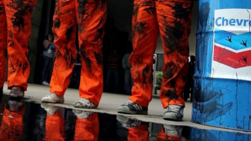 HMI Minta Chevron Bersihkan 'Dosa' Tanpa Uang Negara