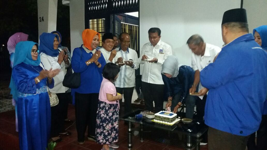 HUT ke-5, Partai Nasdem Gelar Nonton Bareng Pidato Ketua Umum Surya Paloh