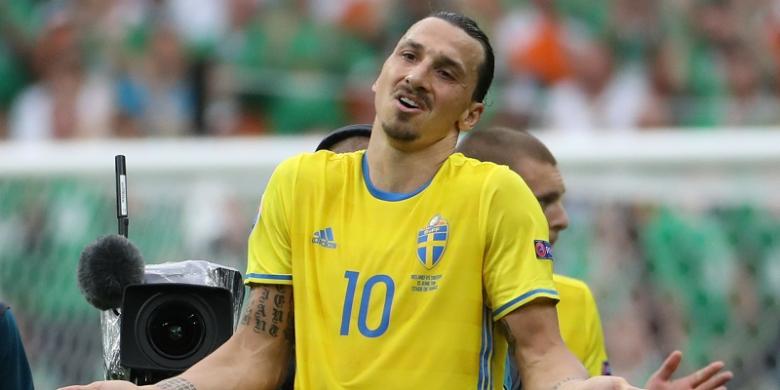 Ibrahimovic Yakin Swedia Kalahkan Italia, Ini Alasannya