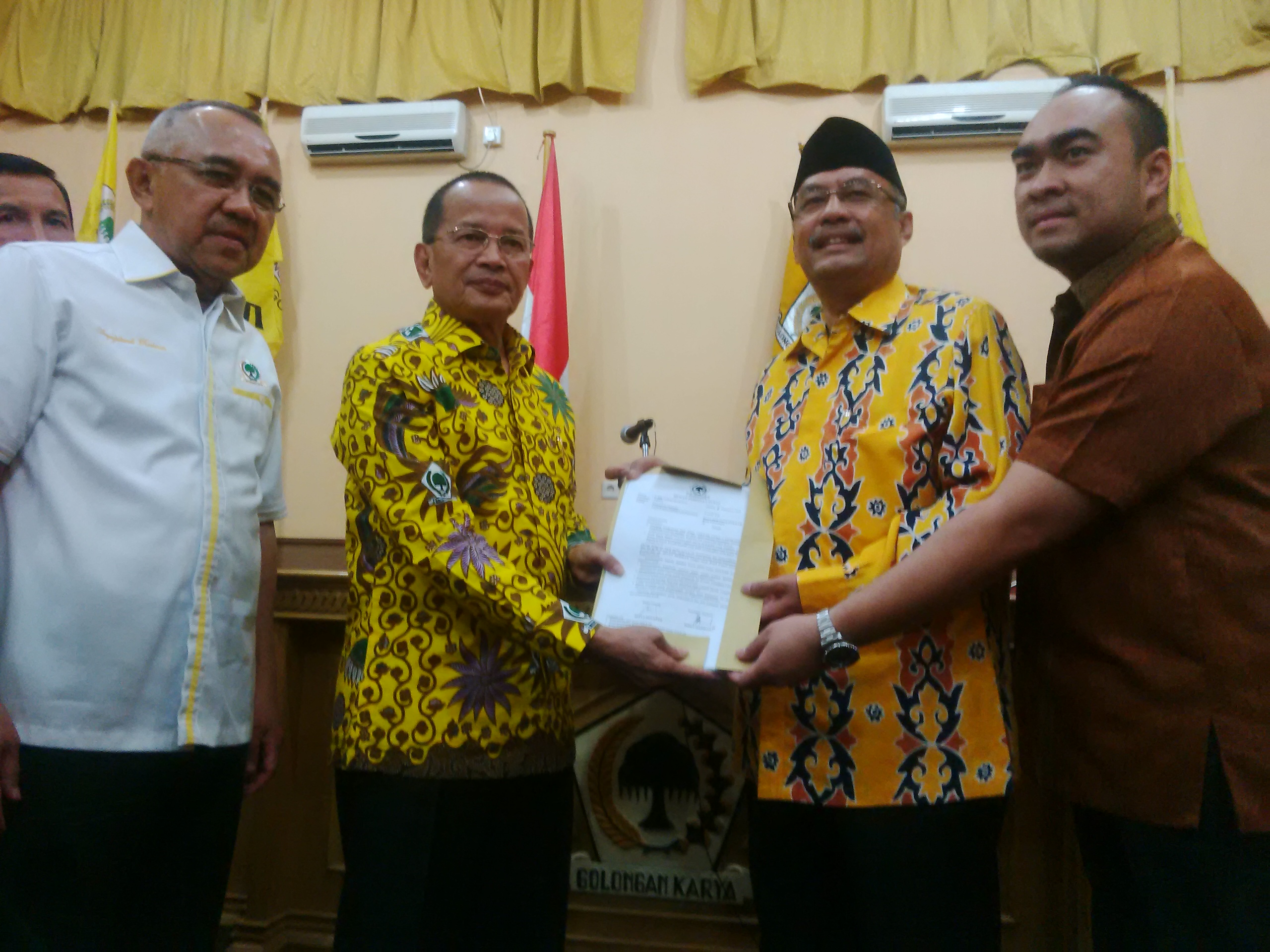 Ikut Pilkada, Ramli Walid Belum Mengundurkan Diri dari Jabatannya