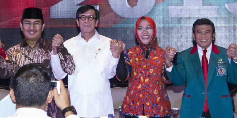 Ingin Secepatnya Diverifikasi, Enam Parpol Mendaftar di Kementerian Hukum dan HAM