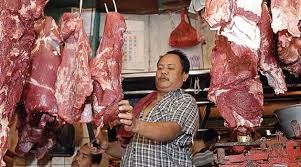 Inhil Klaim Harga Daging Terendah di Dearah itu