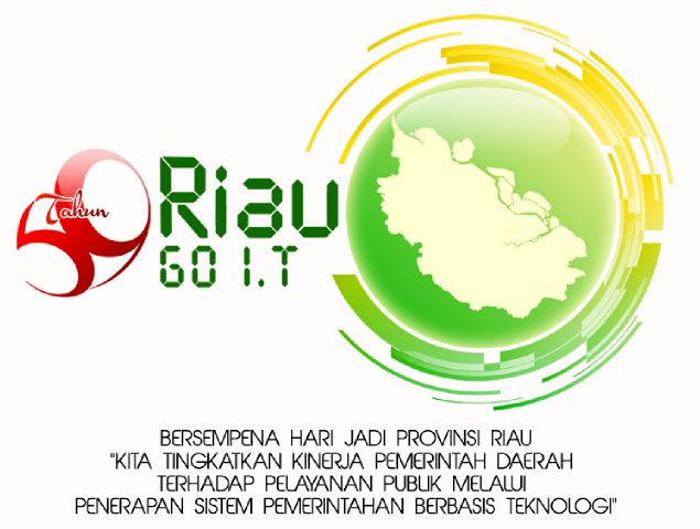 Ini Dia Logo dan Tema Hari Jadi Provinsi Riau ke-59