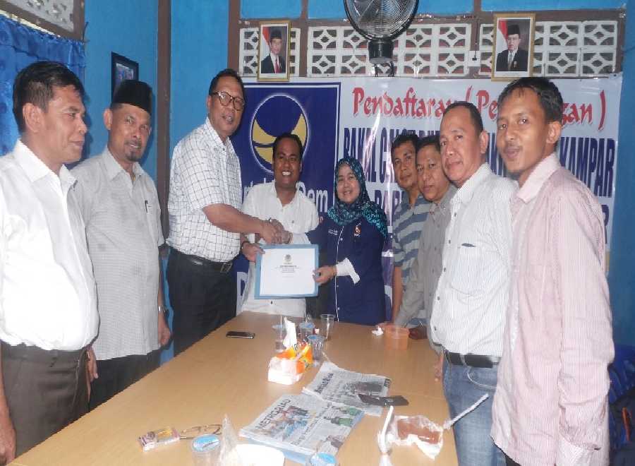 Ini Kandidat Bakal Cabup Kampar dari NasDem