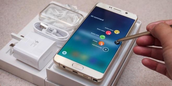 Ini Keunggulan Samsung Galaxy Note 5