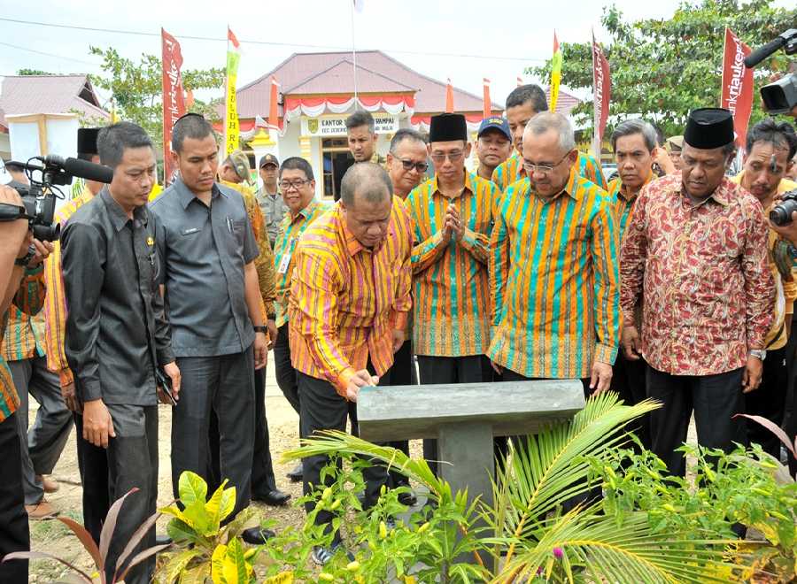 Ini Luar Biasa Seharusnya Bukan Gubernur Riau Saja yang Hadir, Andi Rachman: Terimakasih