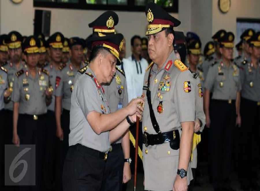 Ini Pesan Kapolri Tito untuk Wakapolri yang Baru