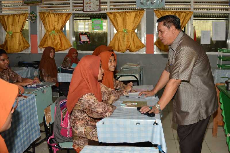 Ini Pesan Khusus 'Ongah' Ahmadsyah untuk Pelajar di Bengkalis