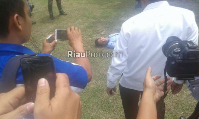 Ini Sanksi PNS yang Melakukan Kekerasan Terhadap Mahasiswa di Riau