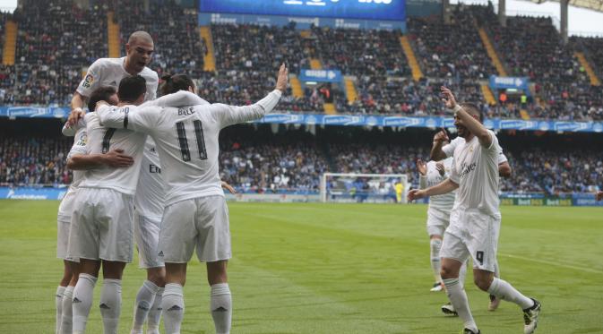 Ini Skuad Real Madrid di Final Champions
