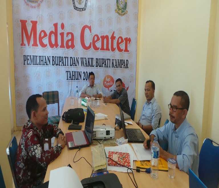 Ini Tugas Media untuk Sukseskan Pilkada Kampar, Aprizal: Bentuk Opini Masyarakat