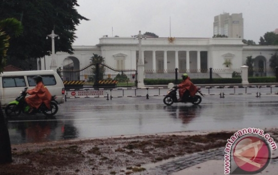 Genangan air di Istana Negara Pagi Ini Sudah Hilang