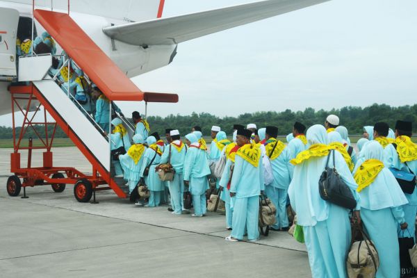 Jadi Embarkasi Haji Antara, Riau Dapat Hemat Uang Jemaah Sampai Rp 25 Miliar