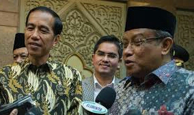 Jokowi Bertemu PB NU, Ini Pesan Sa'id Aqil Soal Demo 4 November