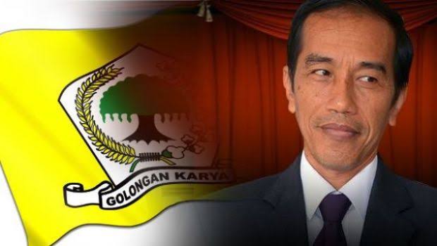 Jokowi Dukung Setya Novanto jadi Ketum Golkar?