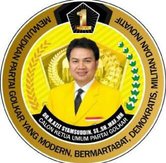 Kader Kosgoro 1957 Siap Menangkan Aziz Syamsuddin Jadi Ketum Golkar