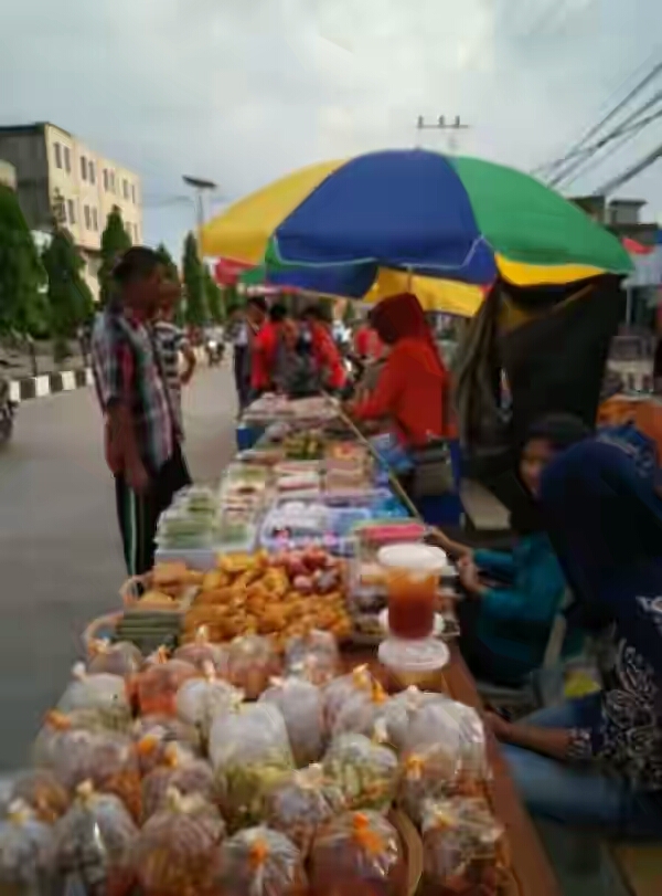 Kadinkes Inhil Himbau Masyarakat Agar Cerdas Memilih Menu Makanan di Bulan Ramadhan